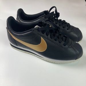 Nike Cortez Black/Gold UK Exclusive 1972